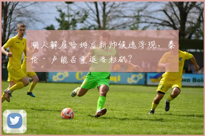 湖人解雇哈姆后新帅候选浮现，泰伦·卢能否重返洛杉矶？