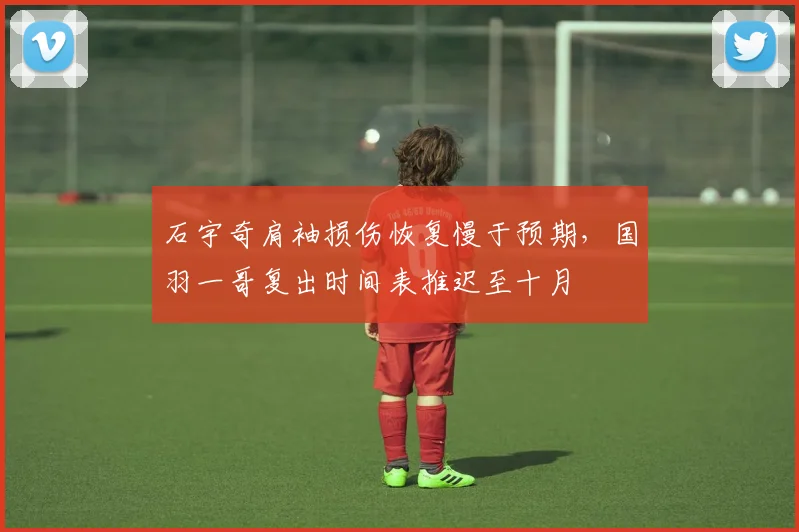 石宇奇肩袖损伤恢复慢于预期,国羽一哥复出时间表推迟至十月